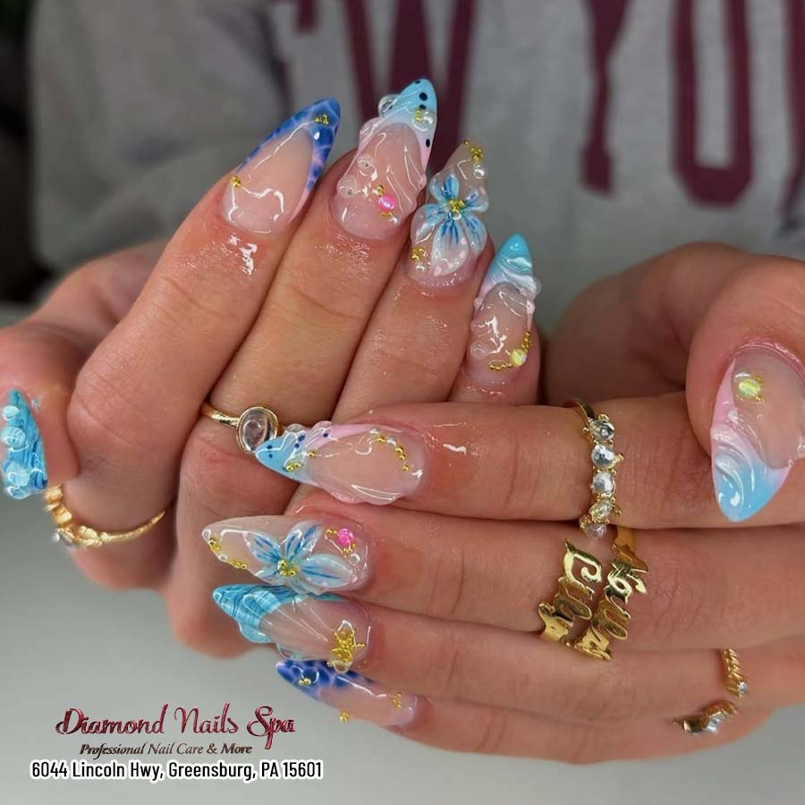 Diamond Nails Spa